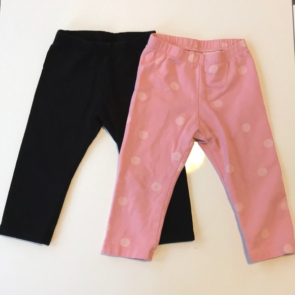 h&m baby girl leggings
